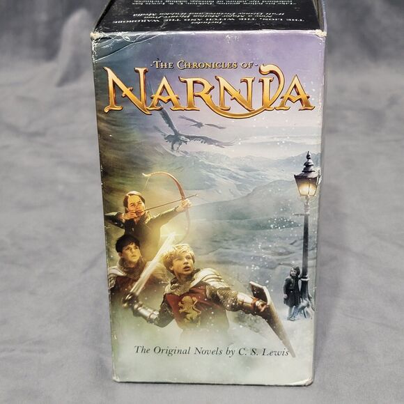 Chronicles of Narnia Box Set by CS Lewis: 7 Book Series Lion Witch Wardrobe - Picture 2 of 8